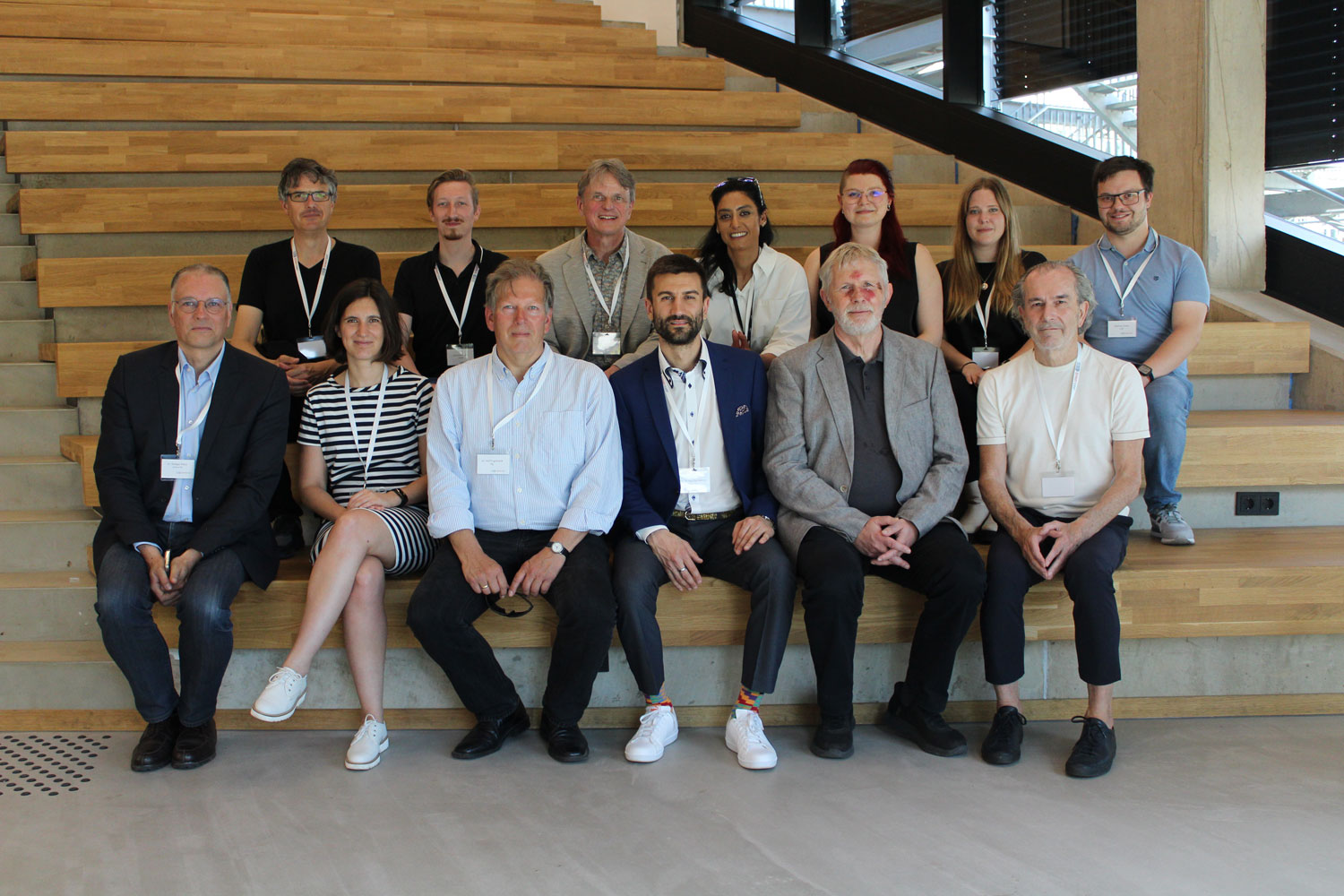 Gruppenfoto beim Strategietreffen 2024